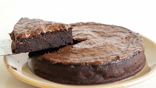 Healthy Chocolate Cake  No Sugar No Flour No Butter [upl. by Yanad]