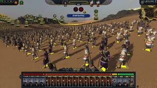 Civilian levies ideal for fans of Ramsay Bolton  Total War Pharaoh [upl. by Zeitler305]