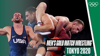 David Taylor 🆚 Hassan Yazdani  Mens 86kg wrestling gold medal match🥇 [upl. by Aidua]