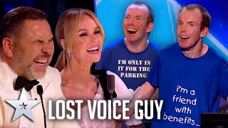 ALL PERFORMANCES from 2018 WINNER Lost Voice Guy  Britains Got Talent [upl. by Aidne674]