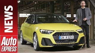 New Audi A1 revealed  classy supermini aims to match the MINI [upl. by Bywaters]