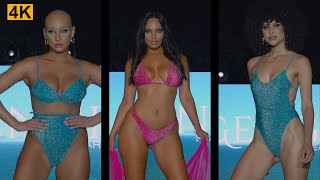 4K Vertical  Miami swim week 2022  GENGI SWIMWEAR EP2 Fashion show｜DC swim week [upl. by Silvano]