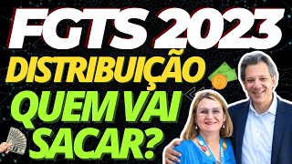 FGTS 2023 LIBERADO  QUEM VAI SACAR A CORREÃ‡ÃƒO DE VALORES DO FGTS APROVADA NA DISTRIBUIÃ‡ÃƒO DE LUCROS [upl. by Sabah]