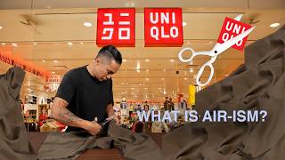 UNIQLO AIRism  Whats behind the tech [upl. by Kent590]