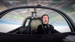 First SOLO Aerobatics Flight  Flight Vlog  ATC Audio [upl. by Massie879]