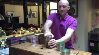 How to make Matcha  shaken not whisked [upl. by Trevor]