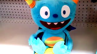 COBBY from HENRY HUGGLEMONSTER Disney Junior Plush Character [upl. by Lezah]