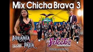 Adrianita Pauta ft Los Selectos Orquesta  Mix Chicha Brava 3 [upl. by Carter]