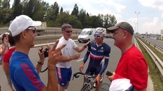 Deaflympics  Sofia 2013  Cycling  Men Sprint 1000m [upl. by Inotna]