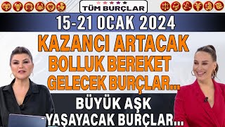 1521 OCAK 2024 NURAY SAYARI BURÇ YORUMU KAZANCI ARTACAK BOLLUK BEREKET GELECEK BURÇLAR [upl. by Golanka]