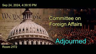 92424 Blinken HearingMarkup  Foreign Affairs Committee [upl. by Ronda590]