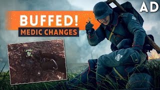 ► quotMEDIC SPOTTINGquot  GRENADE NERF  Battlefield 1 New Features Revealed [upl. by Yro665]