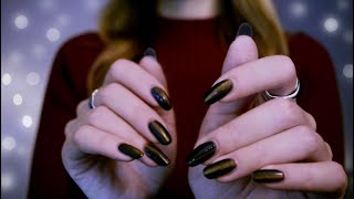 ASMR Hypnosis Hand Movements  No Talking  Visual Triggers  Rain Sounds [upl. by Mcripley]