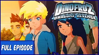 Dinofroz Dragons Revenge  The Last Secret  Ep26  Cartoons for Kids [upl. by Marne359]