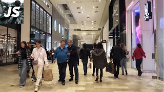 Yorkdale Mall at Christmas  Toronto Luxury Shopping Walk Dec 2022 [upl. by Itsyrc]