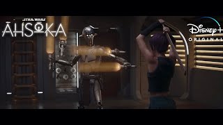 Huyang is training Sabine Wren  Star Wars Ahsoka Series Episode 3 “Time To Fly” [upl. by Eniretac]