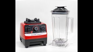 Blender robot Silver Crest 4500W Fonctionnement MALCO Boutique [upl. by Pren]