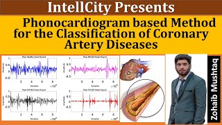 Machine Learning  Phonocardiogram based Method for the Classification of Coronary Artery Diseases [upl. by Nafets]