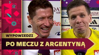 SZCZĘSNY MICHNIEWICZ LEWANDOWSKI GLIK ZIELIŃSKI I KRYCHOWIAK PO POLSKA  ARGENTYNA  MŚ 2022 [upl. by Llebiram]