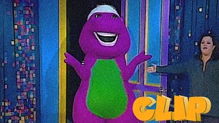 Barney makes a special appearance on the Rosie O’Donnell Show 💜💚💛  CLIP  SUBSCRIBE [upl. by Stretch]