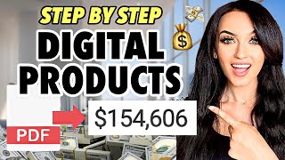 How to Start Selling Digital Products STEP BY STEP FREE COURSE [upl. by Enelear]