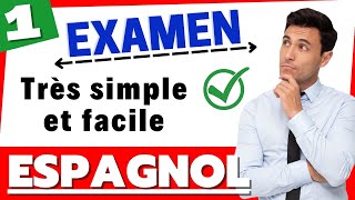 Test dEspagnol pour Évaluer ton niveau 1  pour les débutants  Apprendre lEspagnol Rapidement [upl. by Anihsat]