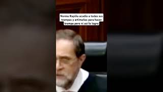 ministra Norma Piña rapiña y sus ecuaces no pudieron parar la reforma judicial normapiña reforma [upl. by Amehr39]