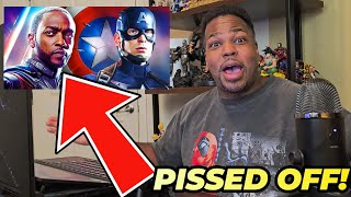 Anthony Mackie BIG MAD at Chris Evans Return [upl. by Anaitak]