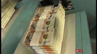 Where are £50bn worth of missing Bank of England banknotes UK  BBC News  4th December 2020 [upl. by Hoffer779]