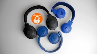 Обзор Bluetoothнаушников JBL T450BT E45BT E55BT 🎧 [upl. by Leiru568]