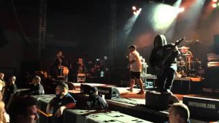 Emmure  E Live in Oberhausen 22nd April [upl. by Ahsercel]