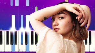 mxmtoon  fever dream Piano tutorial [upl. by Ardna]