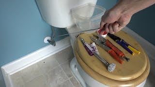 KORKY THE BEST TOILET KIT EVER How to fix your leaky running toilet [upl. by Karyn]