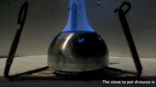 The DOME ZONE Alcohol Stove [upl. by Anurb989]