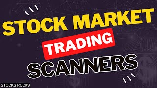 Trade Ideas Scanner Live for Day trading  Stock Market  Stocks Rocks [upl. by Tennaj]