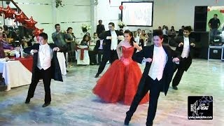 15 años Vals Entrada Heydi Bailes Modernos Foto y Video Zon Caribe [upl. by Veradi]