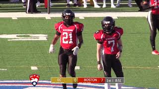 20210515 Boston Renegades vs DC Divas Womens Football Alliance WFA [upl. by Ahmed482]