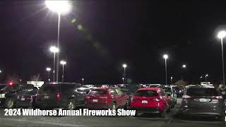 2024 Wildhorse Resort and Casino Anniversary Fireworks Show [upl. by Aihsia467]