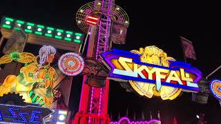 Skyfall  Goetzke OffridePOVVideo Bocholter Kirmes 2024 [upl. by Gnaht]