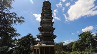 The Great Pagoda at Kew unveiled [upl. by Orly]