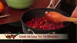 Habelman Bros Company Cranberry Recipes  Cranberry Sauce [upl. by Deirdre808]