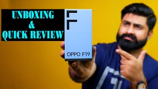 Oppo F19 In Pakistan  Unboxing amp Quick Review  To Be Honest [upl. by Yeaton]