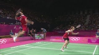 Badminton Mixed Doubles Medal Matches  Denmark v Indonesia Full Replay  London 2012 Olympic Games [upl. by Mowbray]