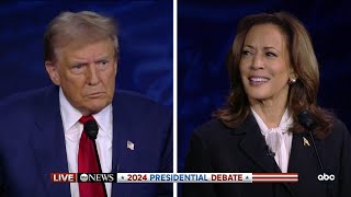 How Mass voters reacted to Donald Trump Kamala Harris debate [upl. by Lisa]