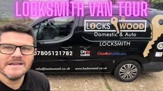 Van Tour  Domestic amp Auto  Locksmith [upl. by Asinet539]