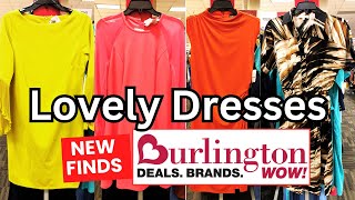 ❤️Burlington Designer Dresses For Less  New Finds  Fashion Dresses For Lesser Price  Shop With Me [upl. by Sonitnatsok]