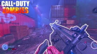 Nice SHIPMENT Custom Zombies Map in Black Ops 3 Zombies [upl. by Yelac933]