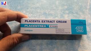 Placentrex Cream  Placenta Extract Cream  Placentrex Cream uses side effects benefit Review Hindi [upl. by Irrab]