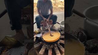 ⚡⚡ Ghevar Sweet Making Process⚡⚡ shorts telugufoodie esangathulu streetfood foodie omelette [upl. by Remlap944]