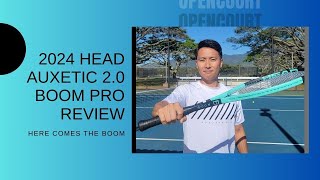 2024 Head Auxetic 20 Boom Pro Review [upl. by Pacorro]